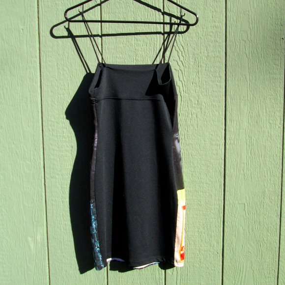 Japanese Pop Art Ukiyo-e Bodycon Dress - Picture 4 of 9